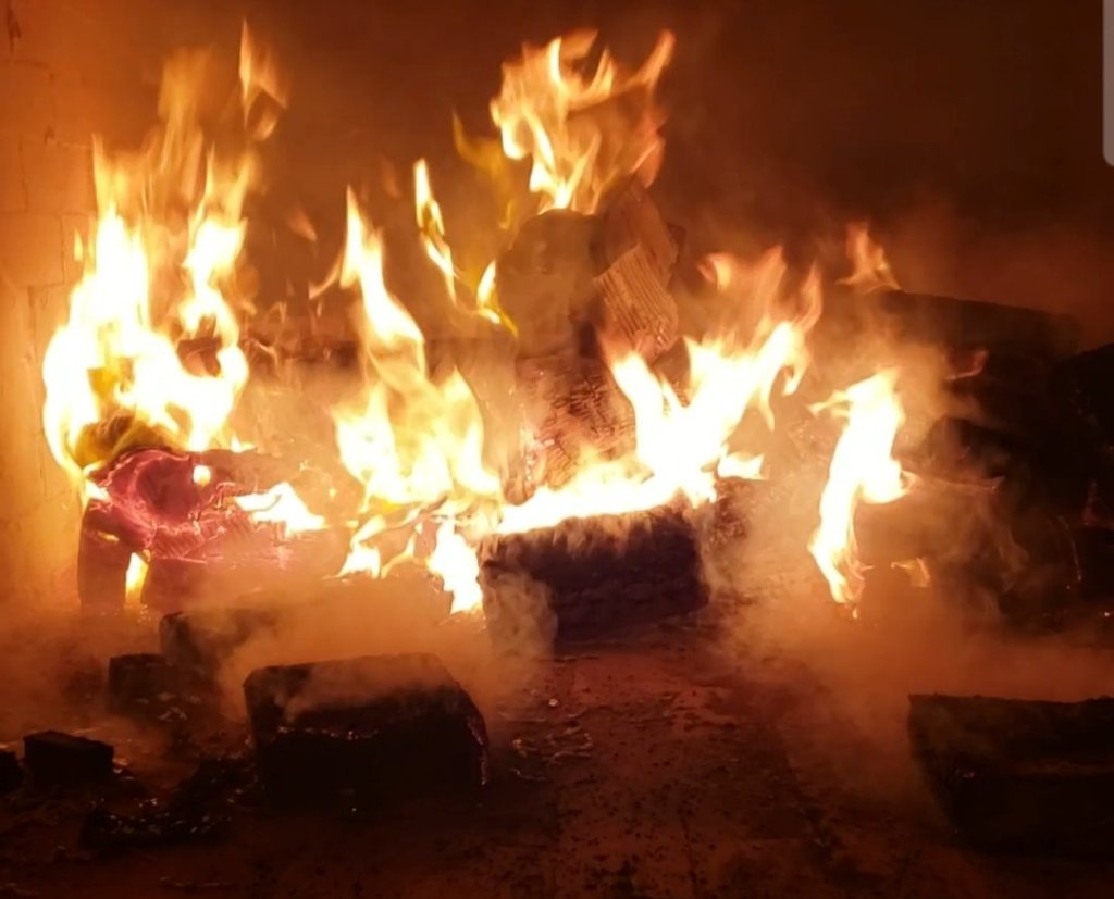 Primera quema de drogas vinculadas a causas tramitadas en la Justicia&nbsp;porteña