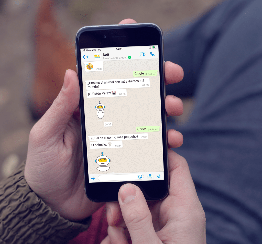 Boti, el chatbot de la Ciudad que acerca a vecinas y vecinos a la&nbsp;gestión