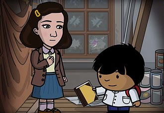 Recursos pedagógicos digitales sobre  Ana Frank y el&nbsp;Holocausto
