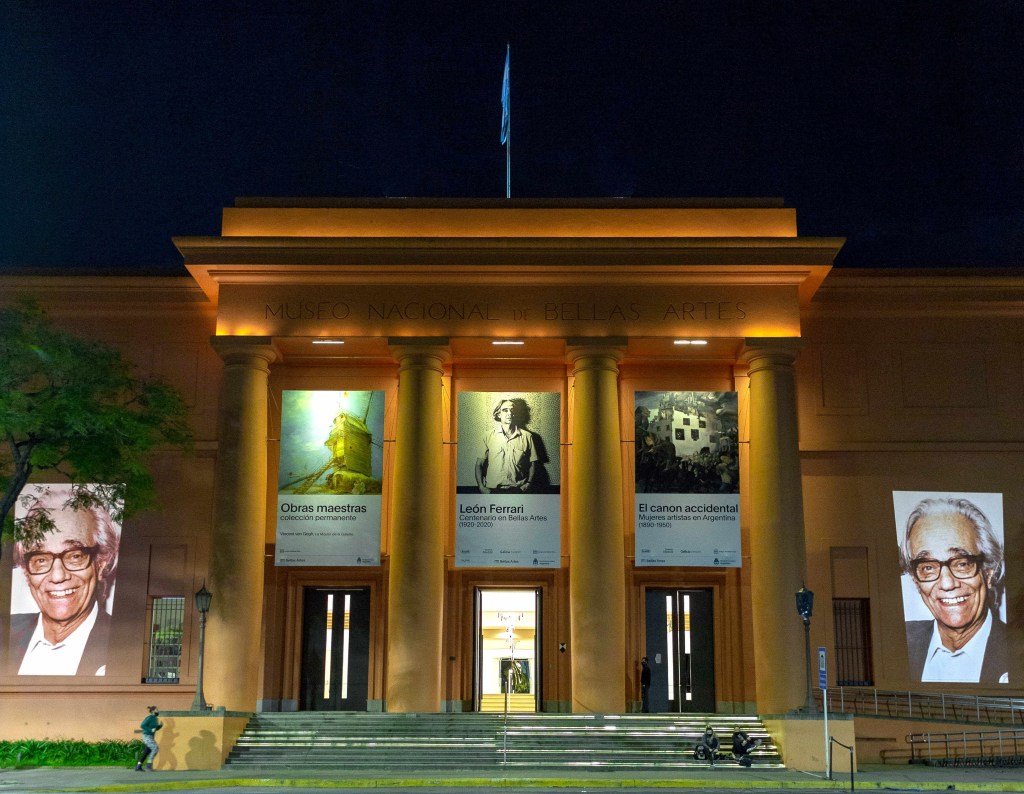 Reapertura del Museo Nacional de Bellas&nbsp;Artes