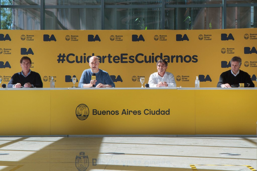 La Ciudad anunció el plan de vacunación antigripal para adultos&nbsp;mayores