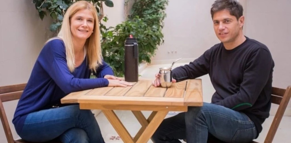 Axel Kicillof – Verónica&nbsp;Magario
