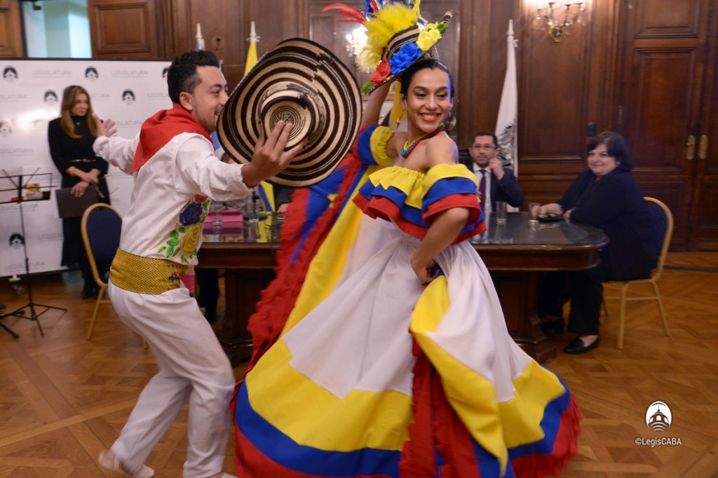 El domingo 22 Colombia copará la Avenida de&nbsp;Mayo