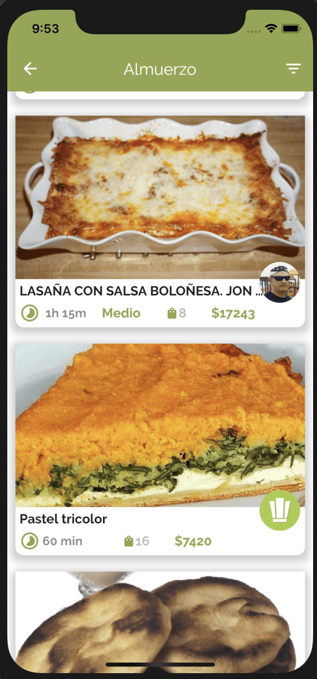 Una app de cocina utiliza Inteligencia Artificial para encontrar recetas y sus&nbsp;ingredientes