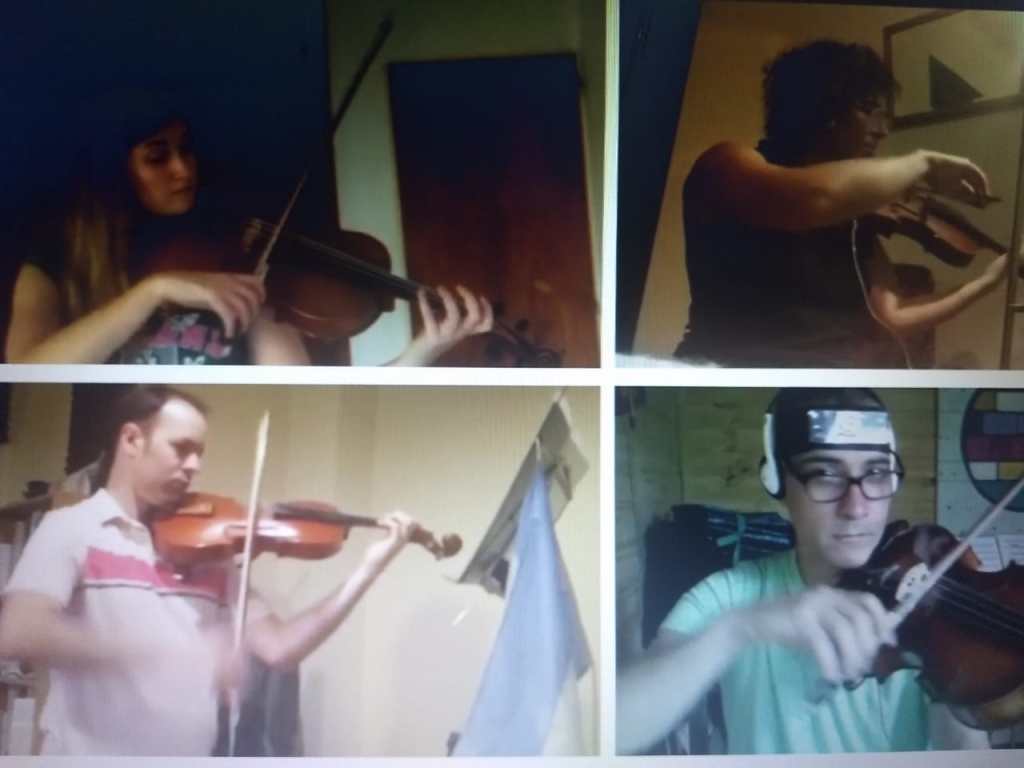 Shows de la Orquesta Sinfónica Nacional  para disfrutar desde&nbsp;casa