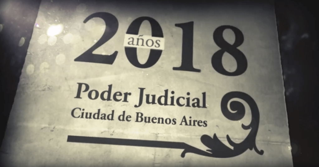 Proyección Documental: 20 años del Poder Judicial&nbsp;CABA