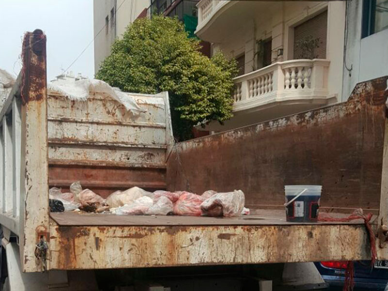 Carne podrida en&nbsp;Balvanera