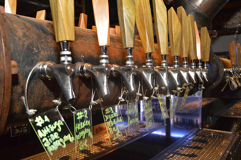 La noche de las&nbsp;birrerias