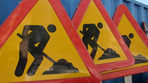 Más de 3 millones de multa por obras de gas y agua en&nbsp;infracción