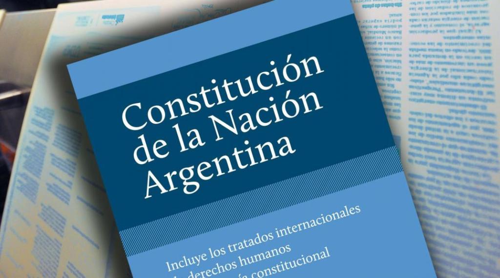 Por ley, los alumnos de secundaria prometerán lealtad a la Constitución&nbsp;Nacional