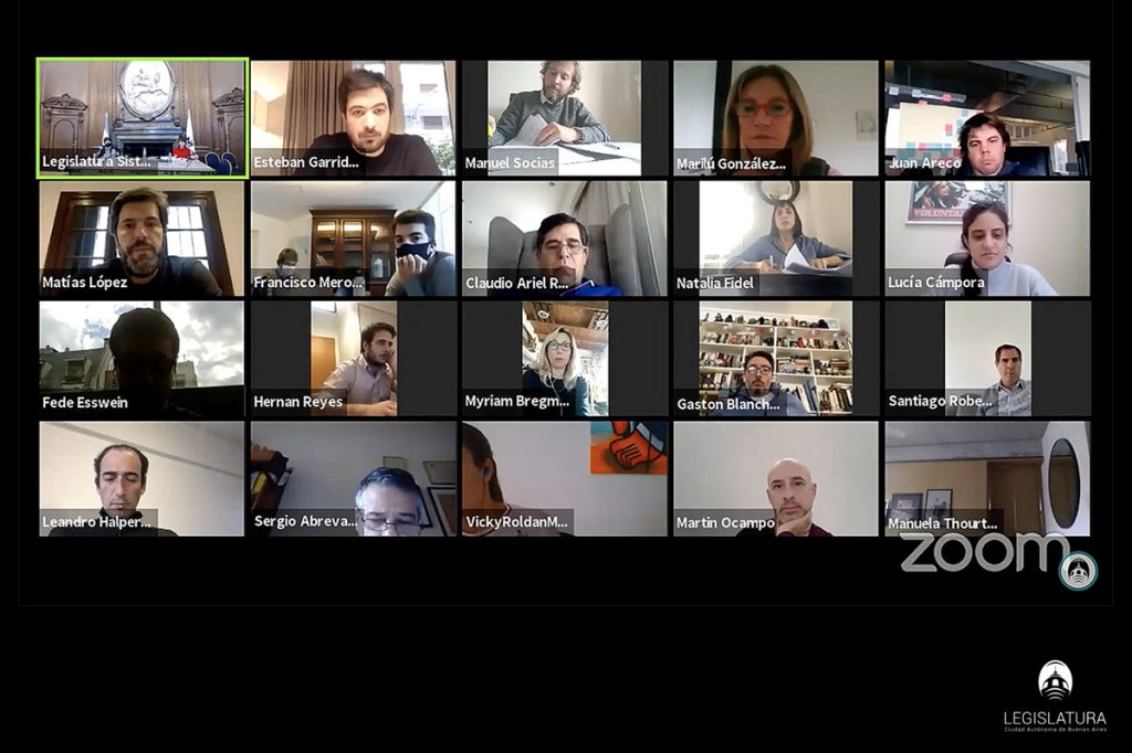 Continúa la actividad parlamentaria en la&nbsp;Legislatura