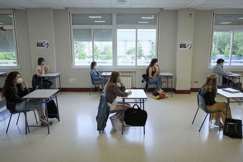 Clases a contraturno y los días sábado en las escuelas&nbsp;bonaerenses