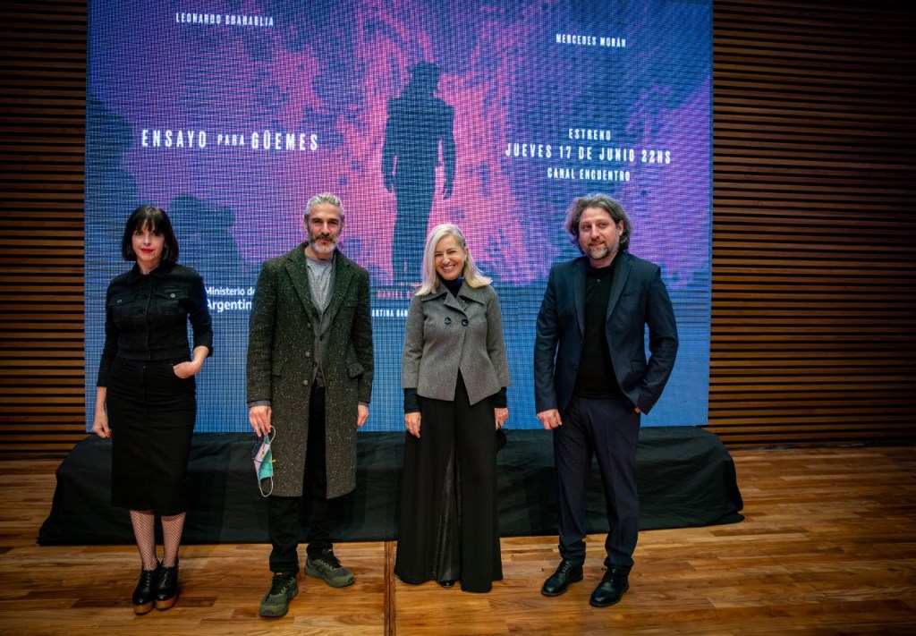 Cine: Se presentó “Ensayo para&nbsp;Güemes”