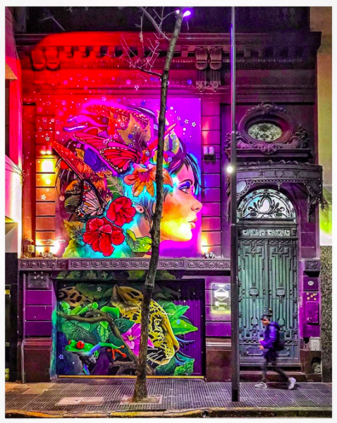 Murales: La Frida&nbsp;Palermitana