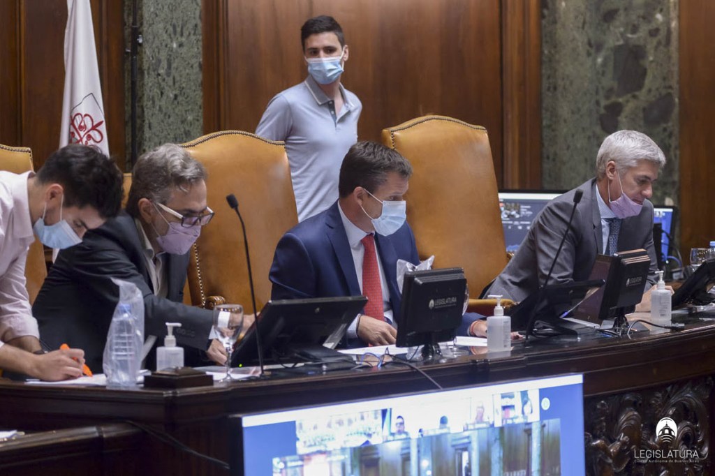 Aprobaron ley de participación y convenio sobre energía&nbsp;eléctrica