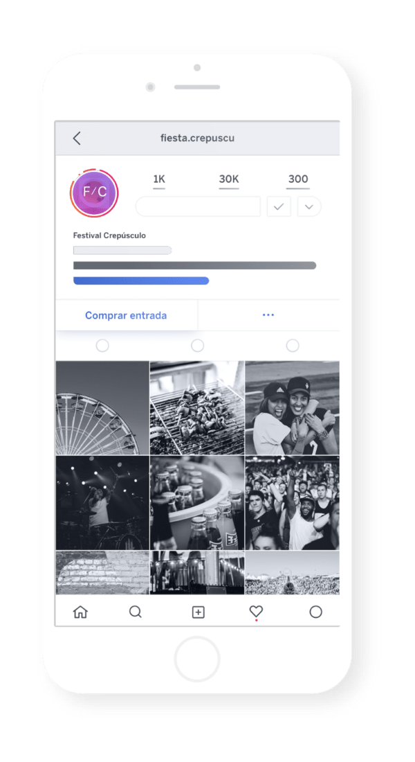 Eventbrite se integra con Instagram para la venta de&nbsp;entradas