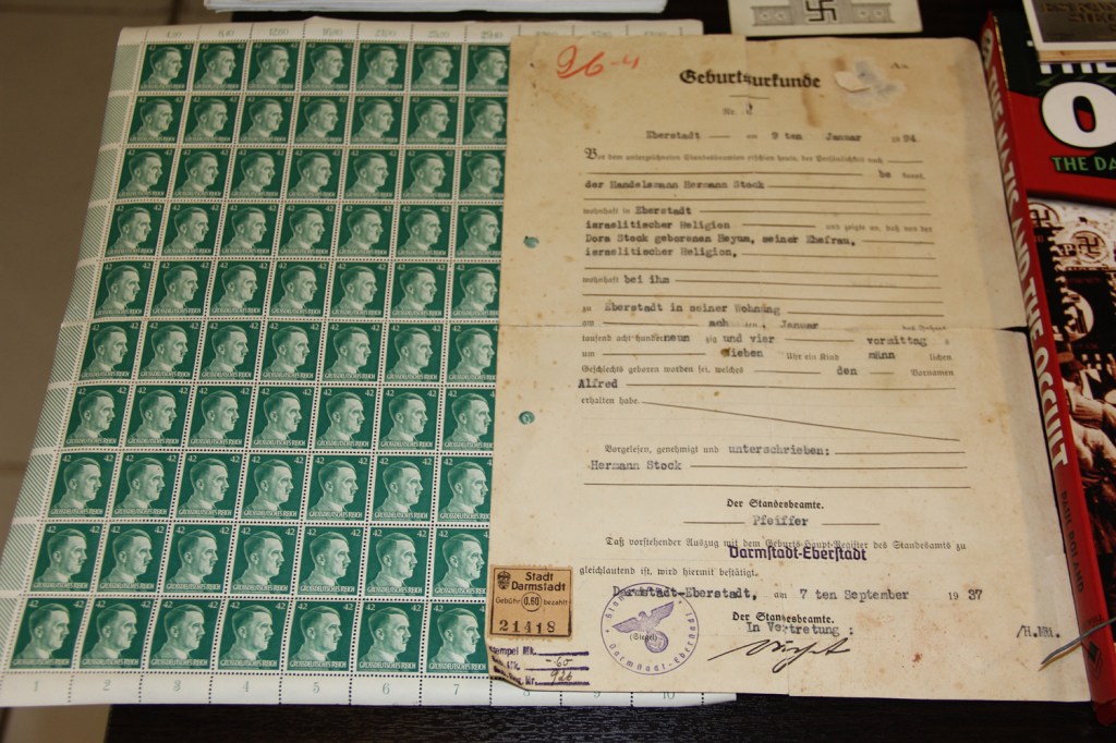 Anticuario de San Telmo, al banquillo por vender objetos&nbsp;nazis