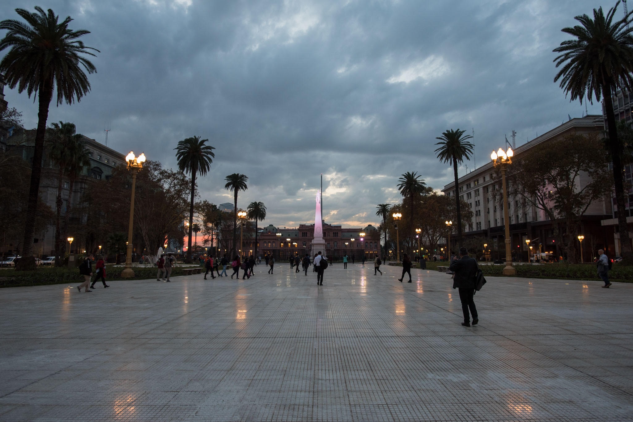 Rodríguez Larreta en la reinauguración de la Plaza de Mayo (4)
