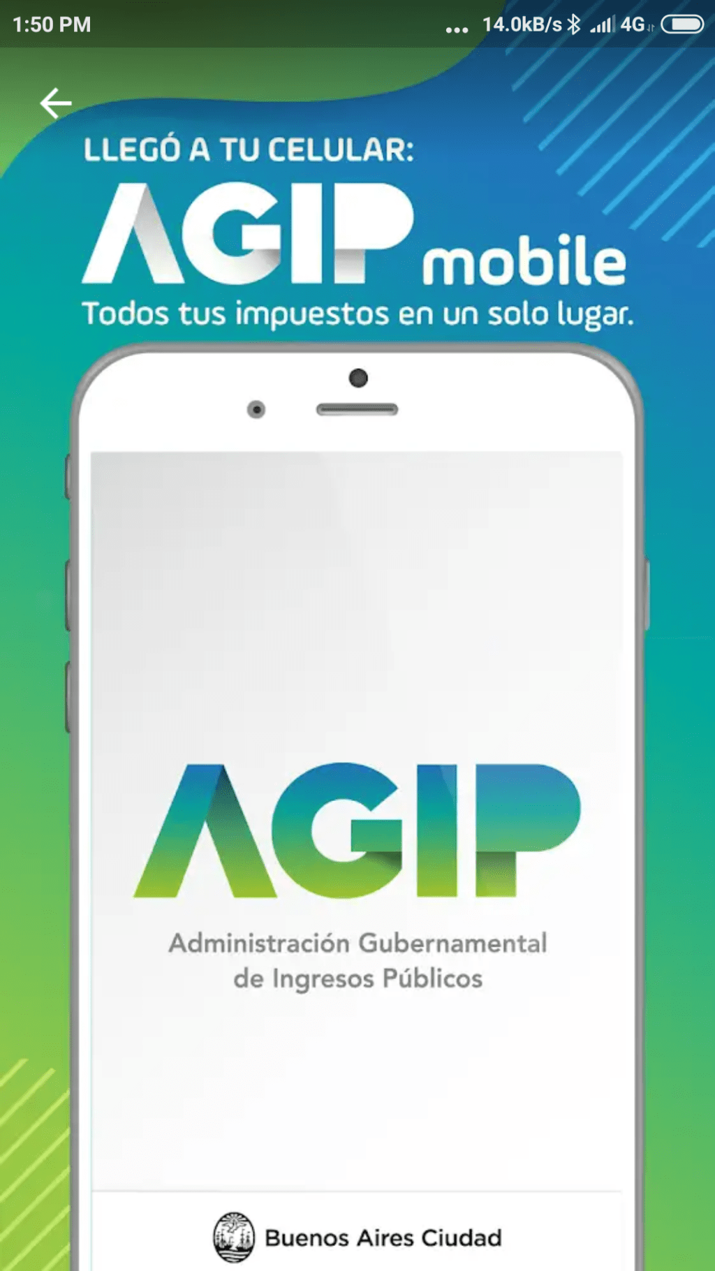 AGIP lanzó su aplicación para&nbsp;celulares