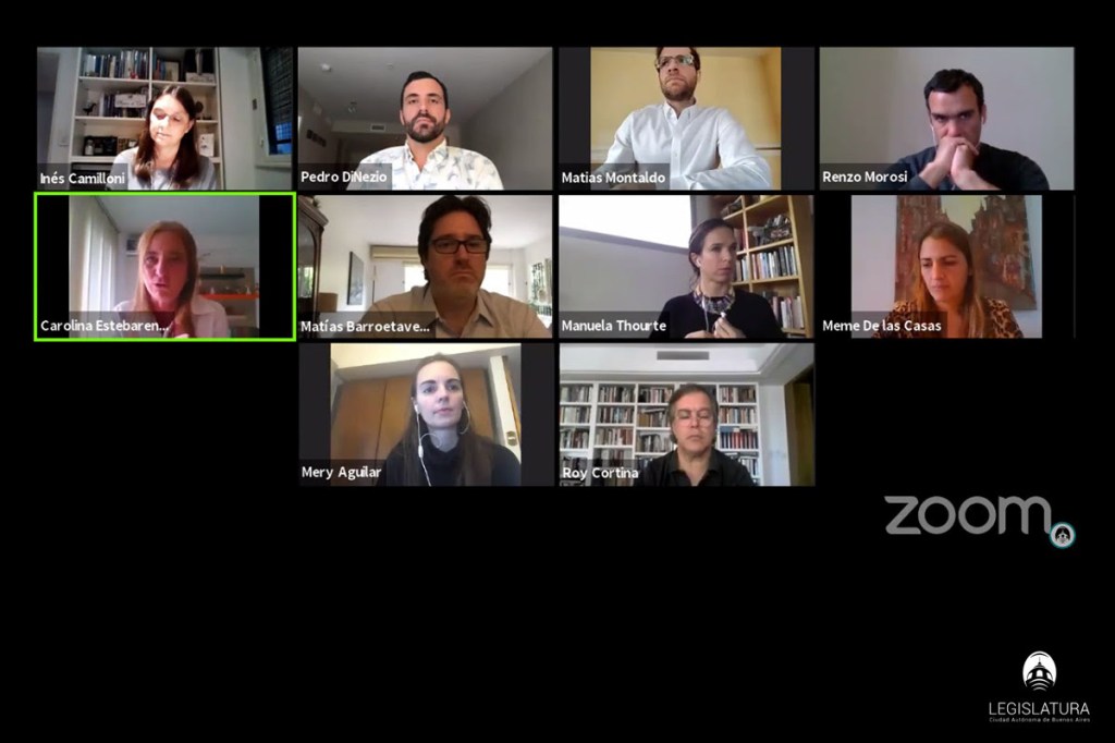 Jornada sobre cambio climático en la&nbsp;Legislatura