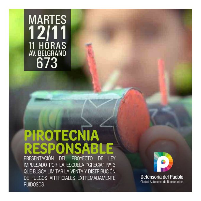 Impulsan ley contra fuegos artificiales muy&nbsp;ruidosos