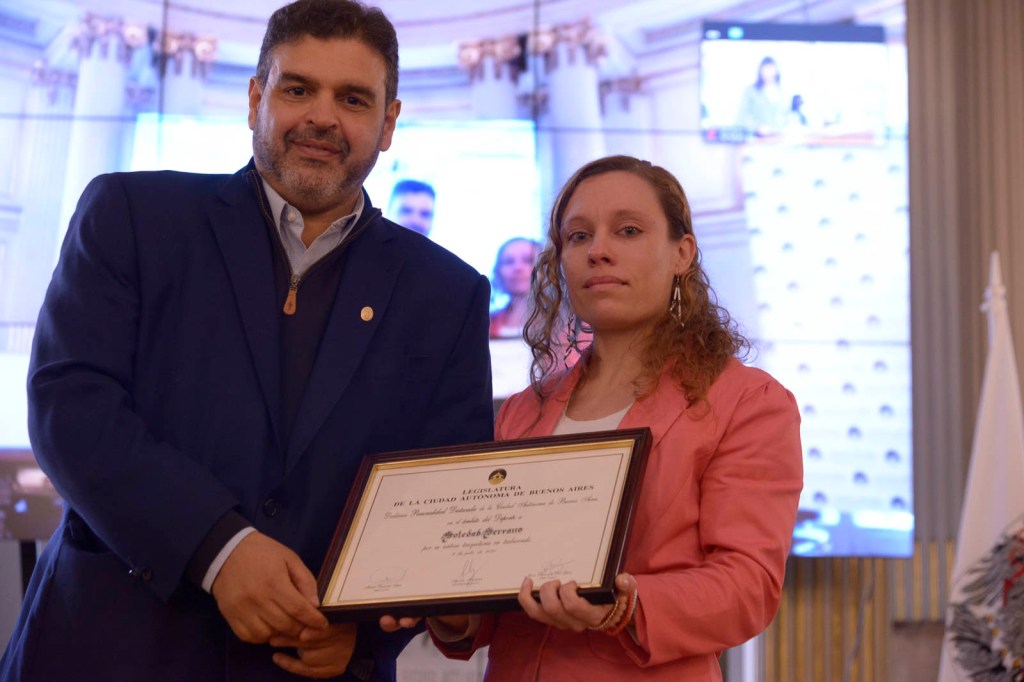 La taekwondista Soledad Serrano es Personalidad&nbsp;Destacada