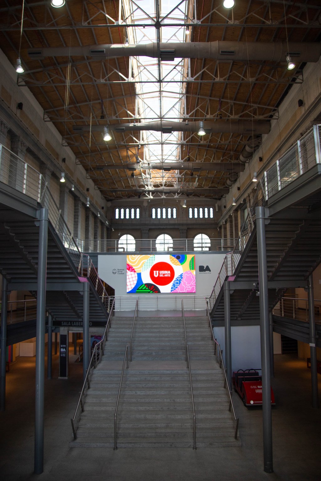 Horacio Rodríguez Larreta visitó la Usina del Arte, que ofrece una programación para toda la&nbsp;familia