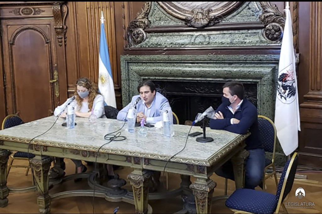 Constituyeron la comisión de Reforma&nbsp;Política