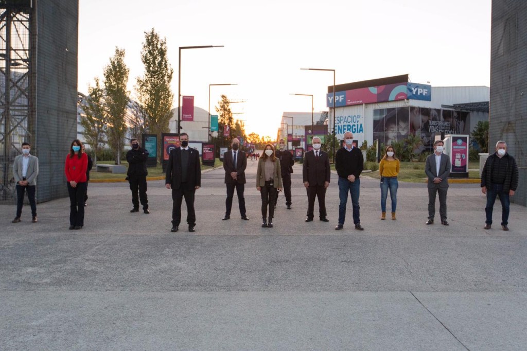 Avanza el Centro de Atención Sanitaria en&nbsp;Tecnópolis