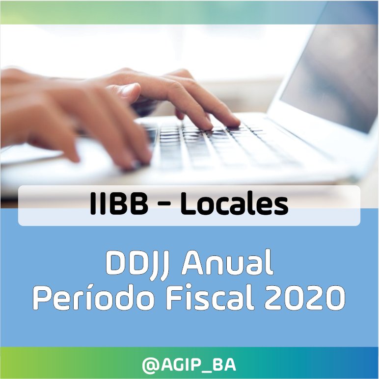 Del 20 al 24 vence la Declaración Jurada Anual de Contribuyentes&nbsp;Locales