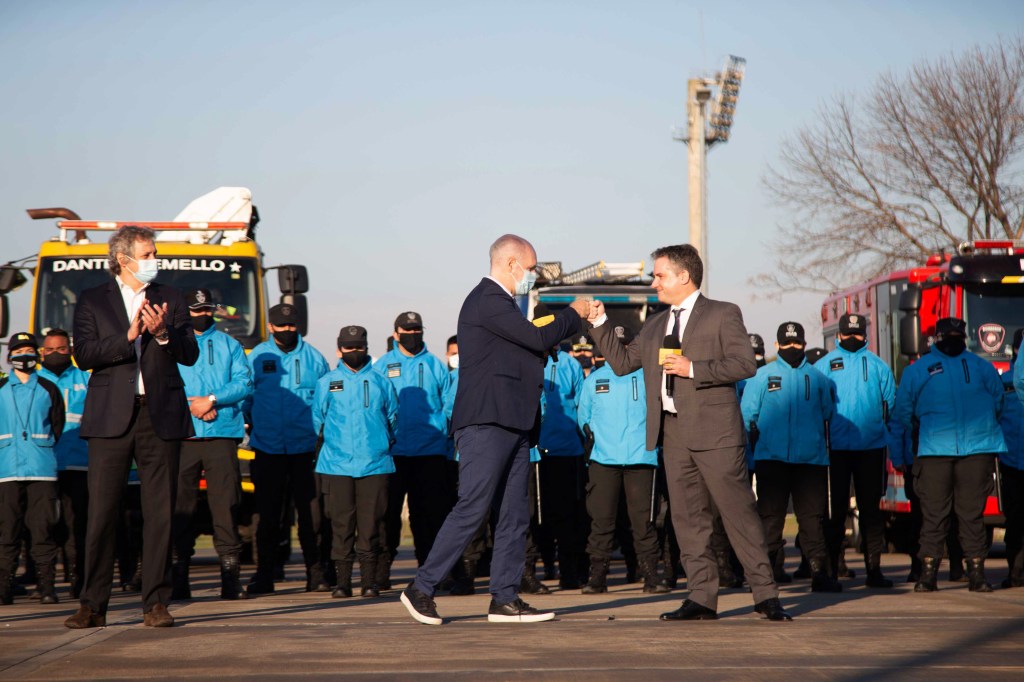 Larreta tomó juramento al nuevo ministro de Justicia y&nbsp;Seguridad