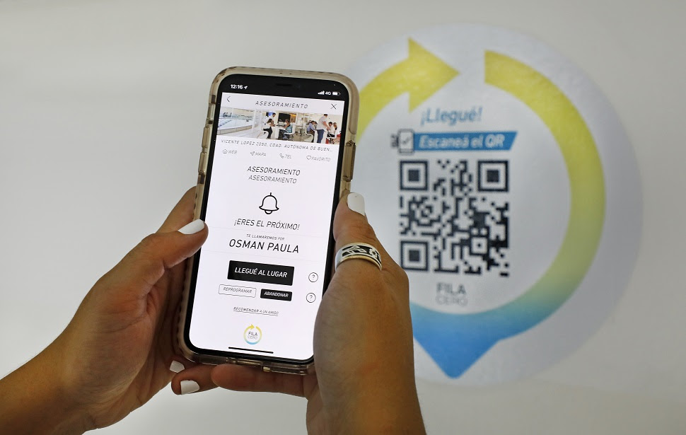 Fila Cero, una aplicación para poner fin a las colas en lugares&nbsp;públicos