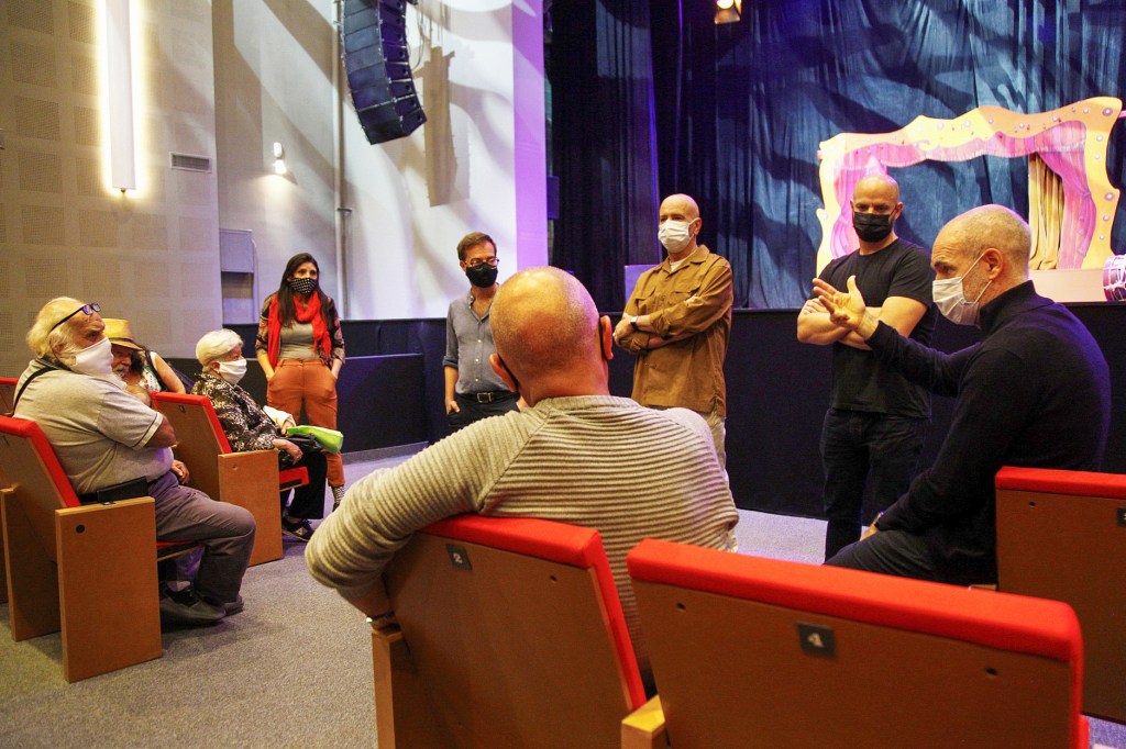 Reabrió el Cine Teatro El&nbsp;Plata