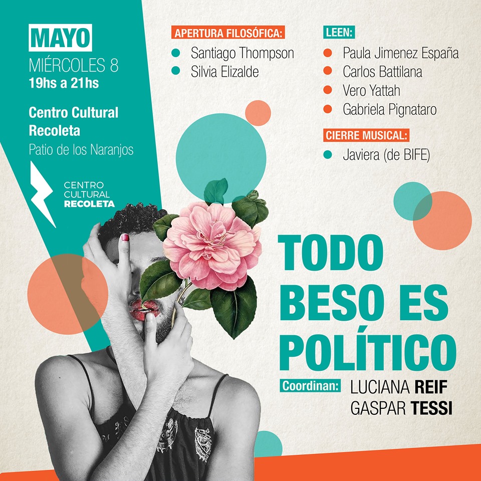 Todo beso es&nbsp;político