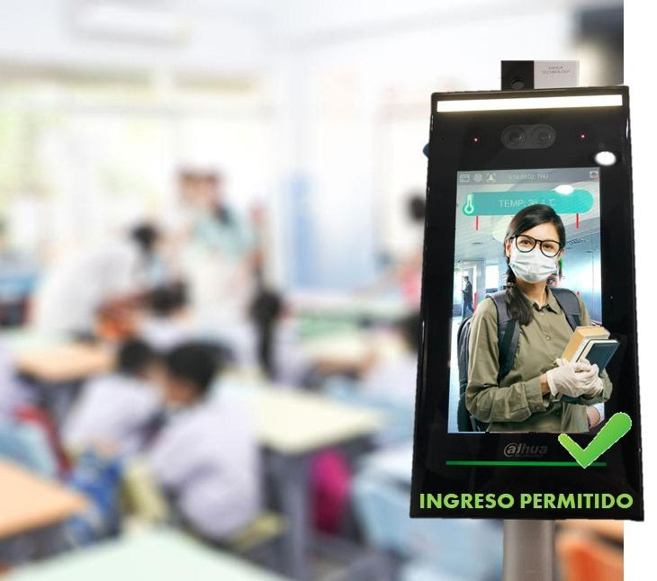 Aumentan las consultas de instituciones educativas para instalar cámaras&nbsp;térmicas