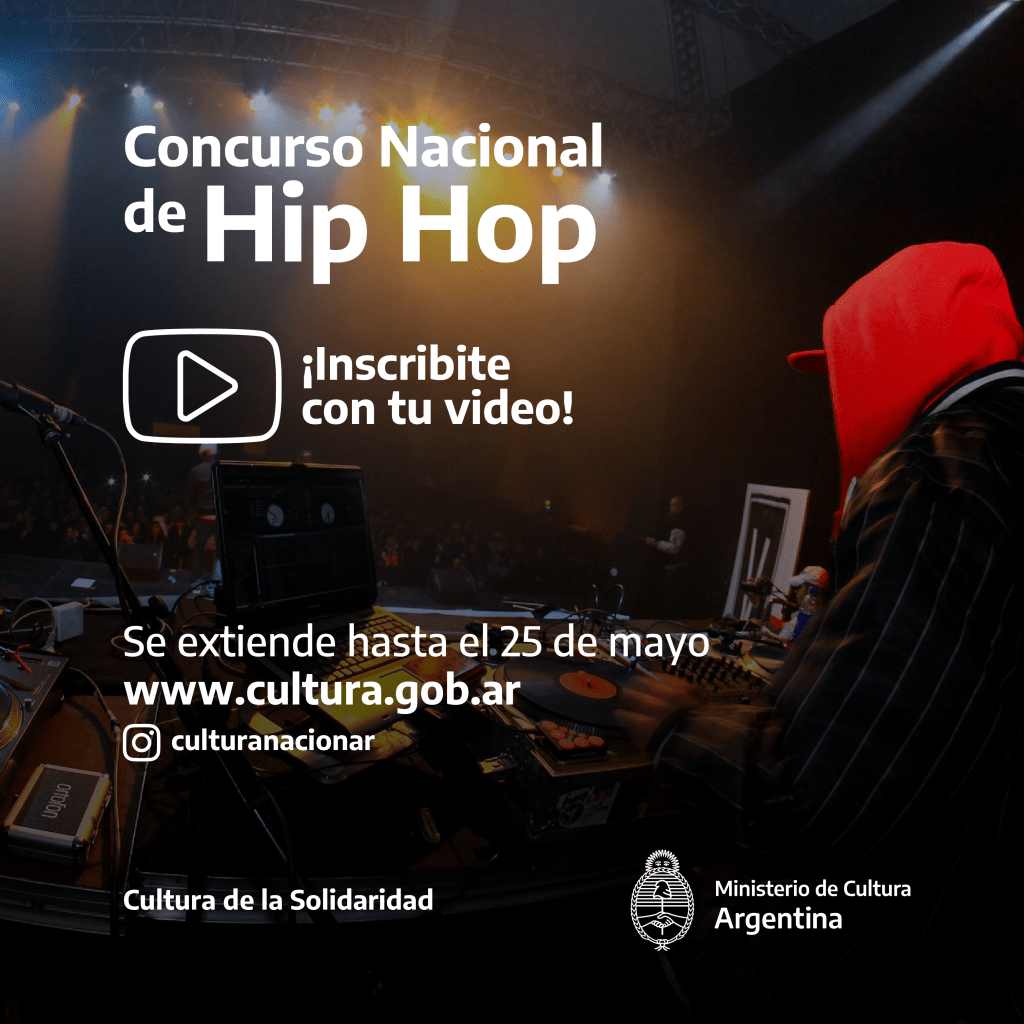 Participá del primer Concurso Nacional de Hip&nbsp;Hop