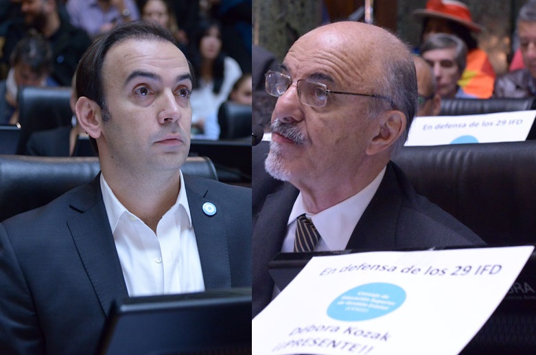 Autoridades en la Legislatura: Vamos Juntos confirma, Unidad Ciudadana&nbsp;cambia