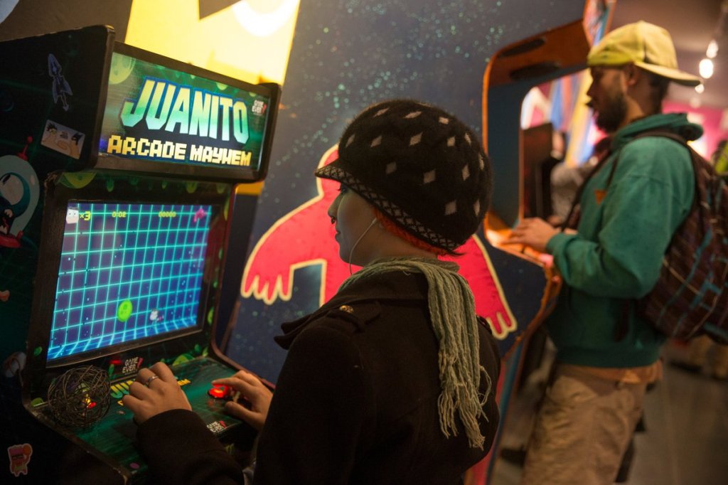 Festival de videojuegos en el&nbsp;Recoleta