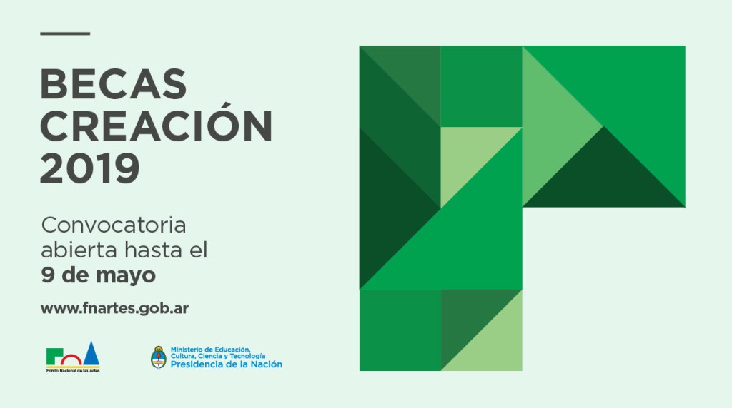 Fondo Nacional de las Artes: Becas de&nbsp;Creación