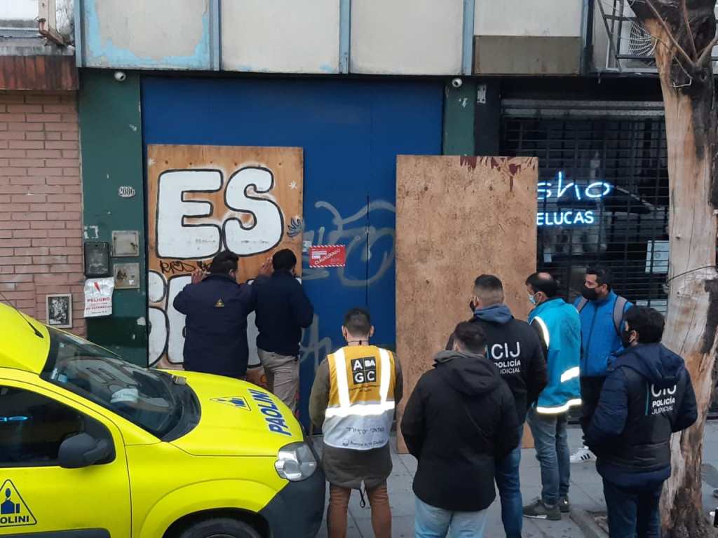 Fiscalía porteña: Encuentran drogas y clausuran un karaoke en&nbsp;Once