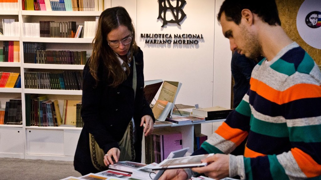 Capacitación para Ferias del Libro de todo el&nbsp;país