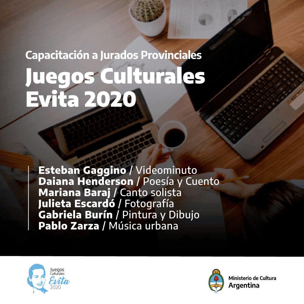 Comienzan las capacitaciones a jurados provinciales de los Juegos Culturales&nbsp;Evita