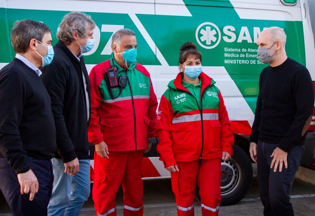 30° aniversario del SAME: “Es un servicio de&nbsp;excelencia”