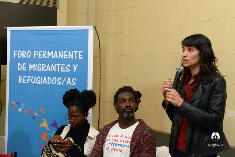 Se reunió el Foro de Migrantes y&nbsp;Refugiados
