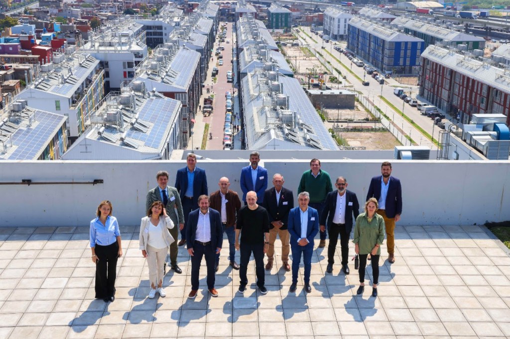 Larreta participó del 2º Encuentro de la Alianza de Ciudades por el&nbsp;Clima