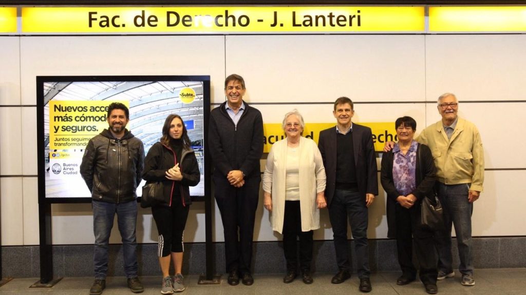 Desde hoy, una estación lleva el nombre de la primera mujer que votó en&nbsp;Argentina