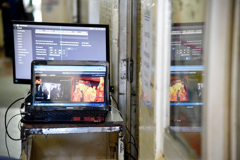 El Hospital Lucio Meléndez incorporó cámaras térmicas en sus&nbsp;accesos