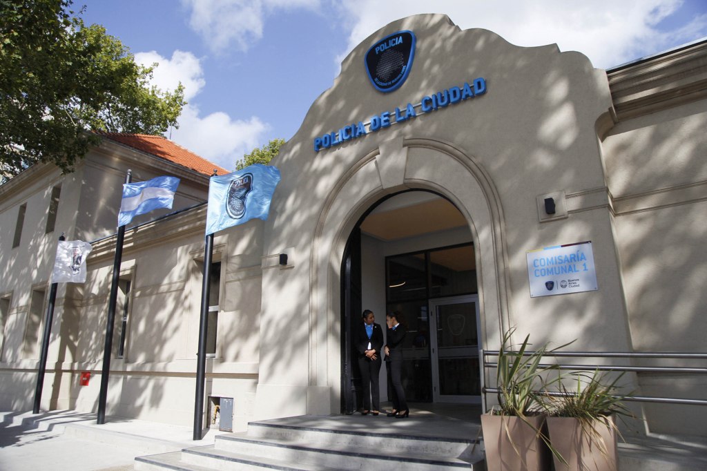 Nuevo edificio de la Comisaría Comunal 1 en&nbsp;Retiro