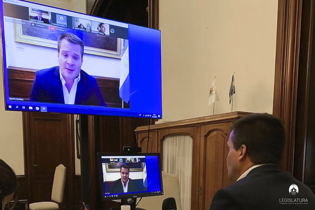 Comenzó el ciclo La Legislatura y la Escuela&nbsp;2020