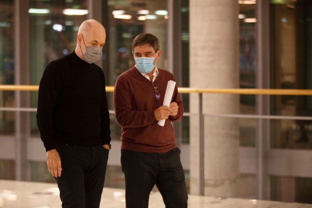 Rodríguez Larreta, sobre la próxima etapa en la&nbsp;Ciudad